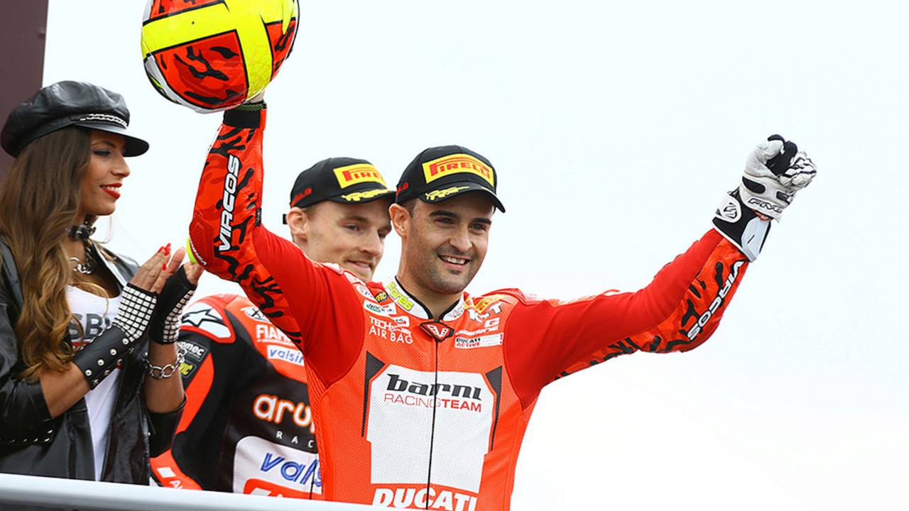 Fores on podium at Aragon last weekend