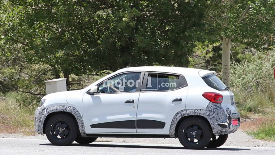 Renault Kwid reestilizado - Flagra