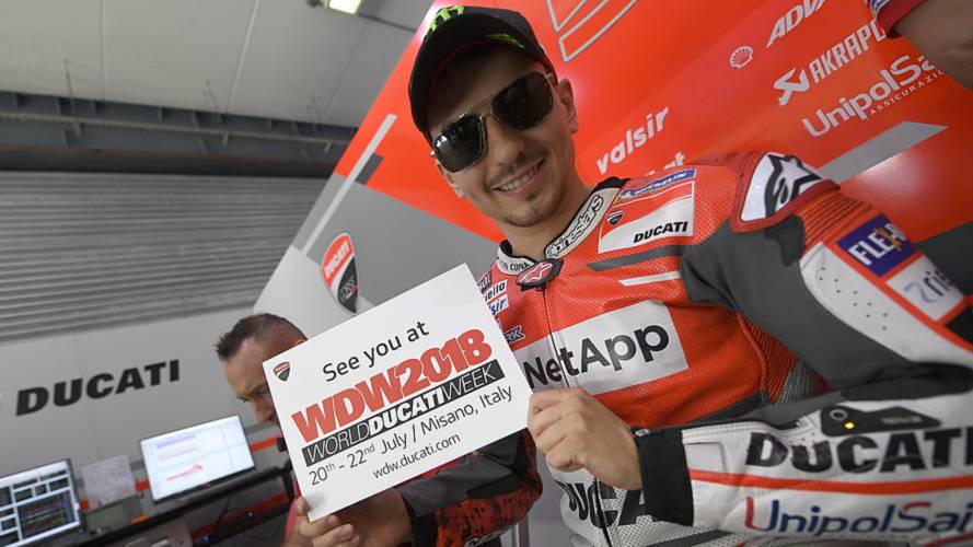 World Ducati Week 2018