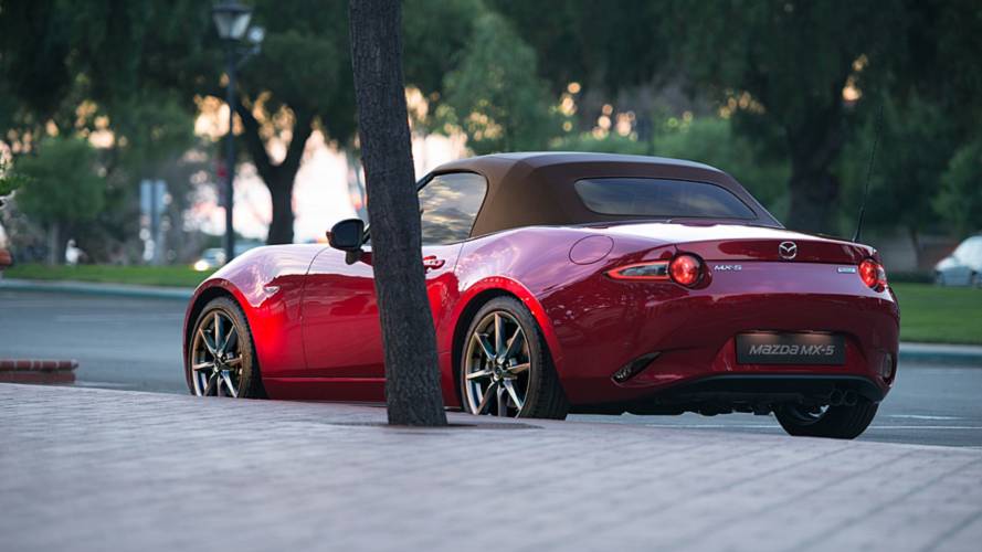 Mazda MX-5 nouveau millésime