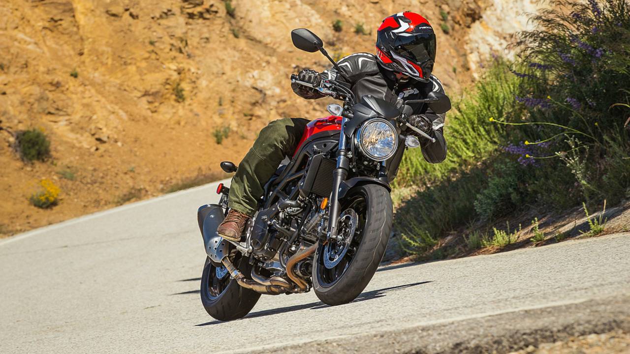 2017 Suzuki SV650A - First Ride