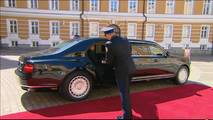 La limousine de Vladimir Poutine