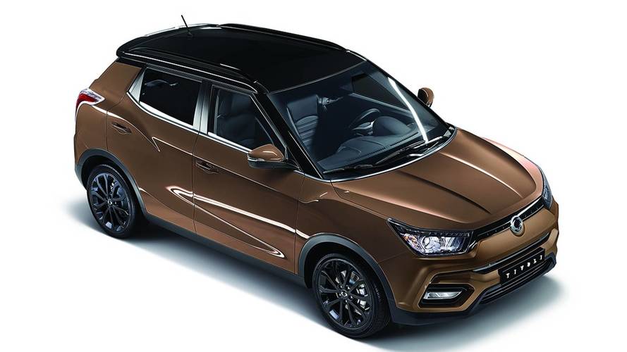 SsangYong Tivoli Smart Black