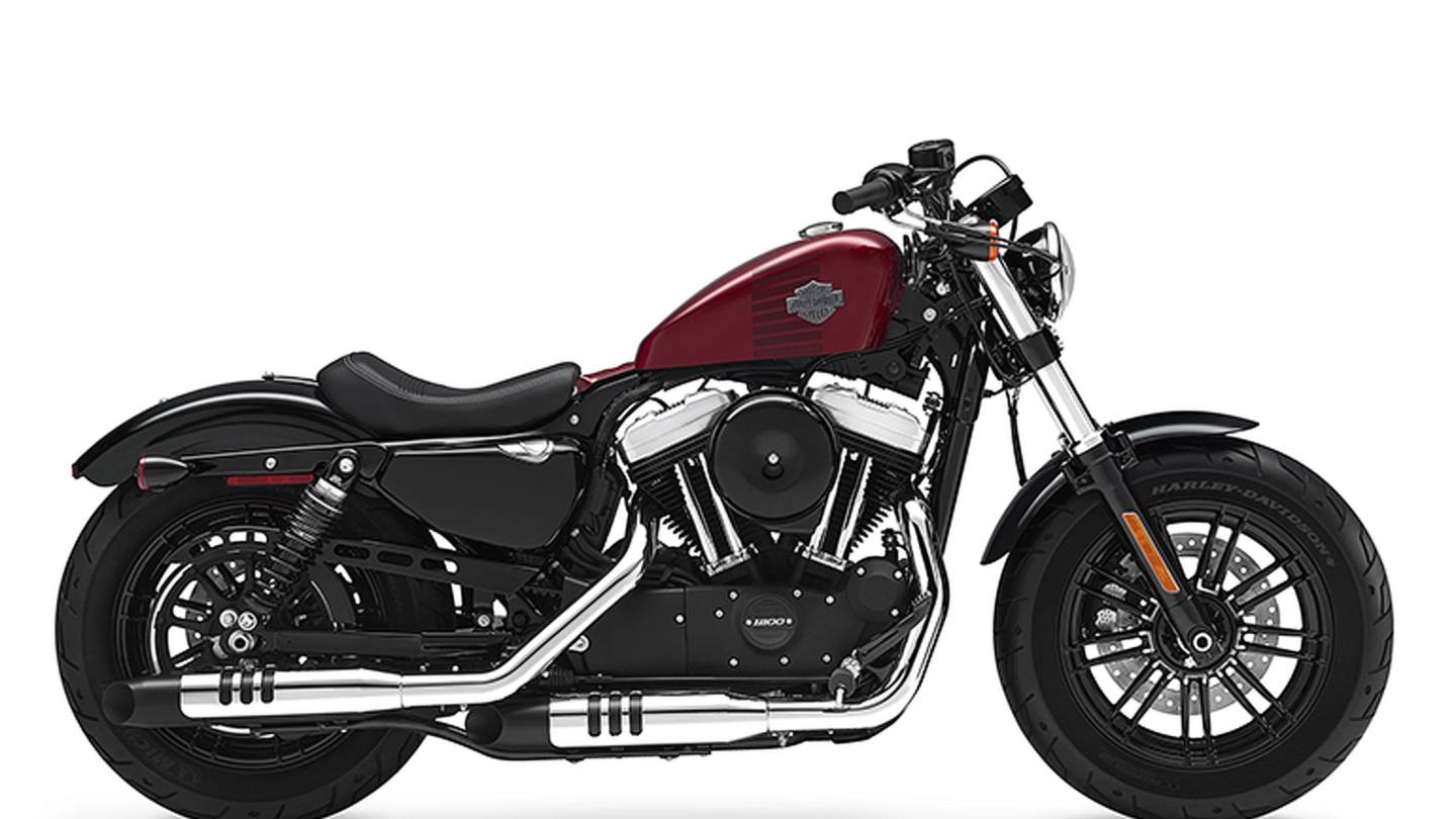 Riding the 2016 Harley-Davidson Sportster Forty-Eight and Street 750