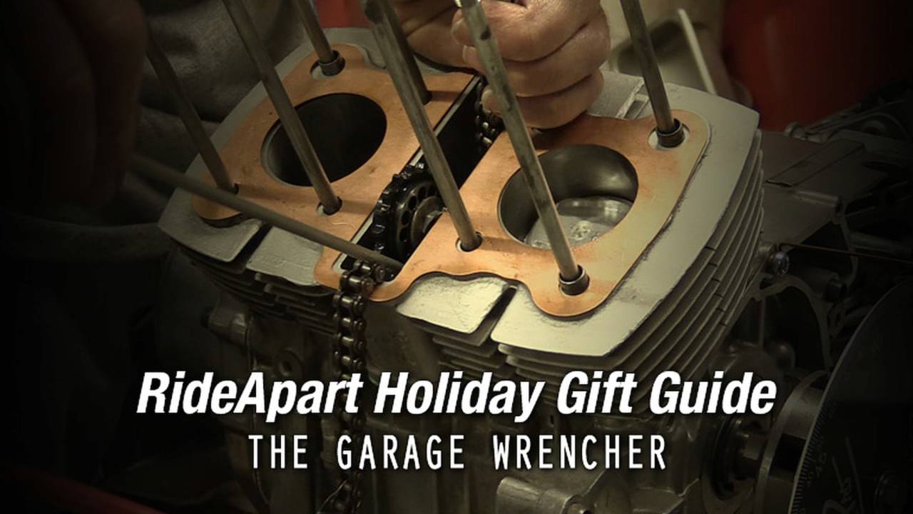 For Your Garage Wrencher - RideApart Holiday Gift Guide