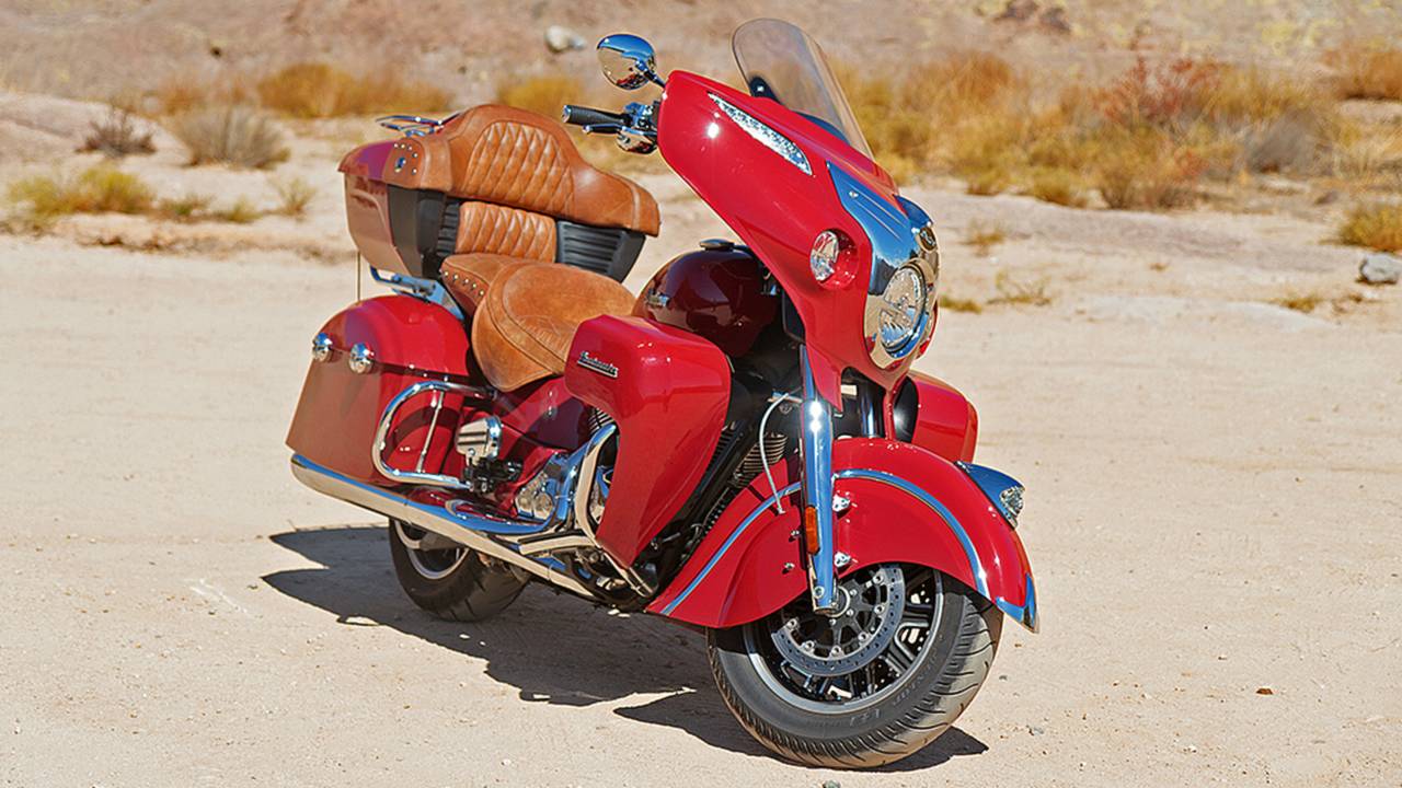 Indian Roadmaster: Does it Beat A Harley Bagger? - Review