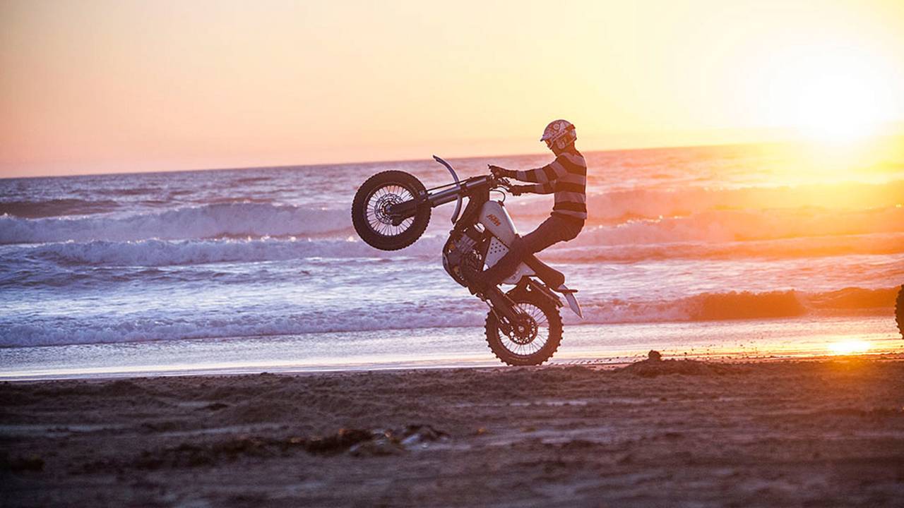 The On Any Sunday KTM Build