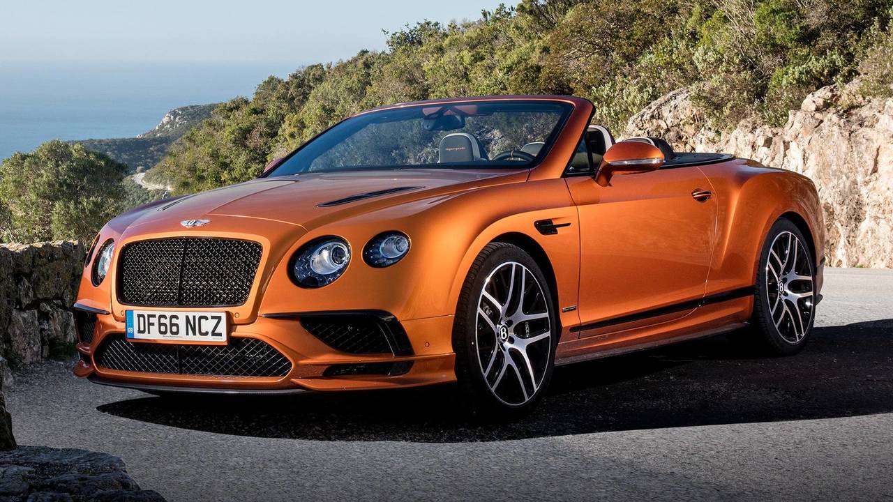 Bentley Continental Supersports Convertible