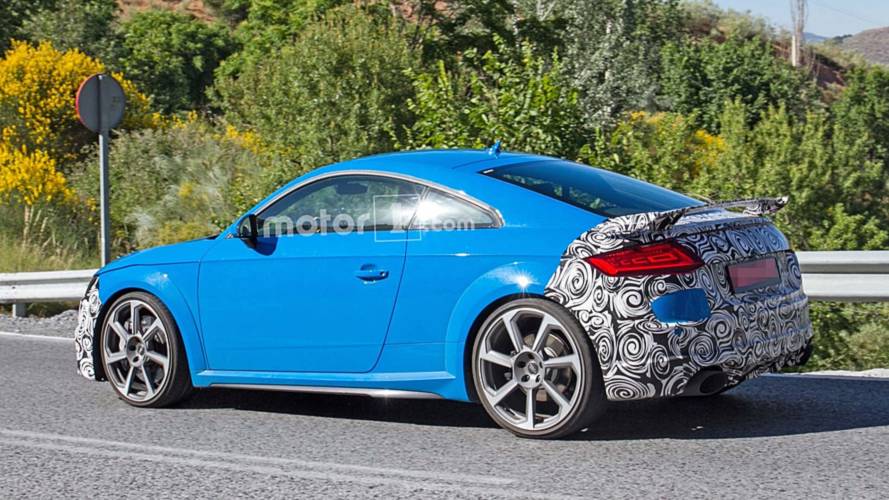 Makyajlı 2019 Audi TT RS
