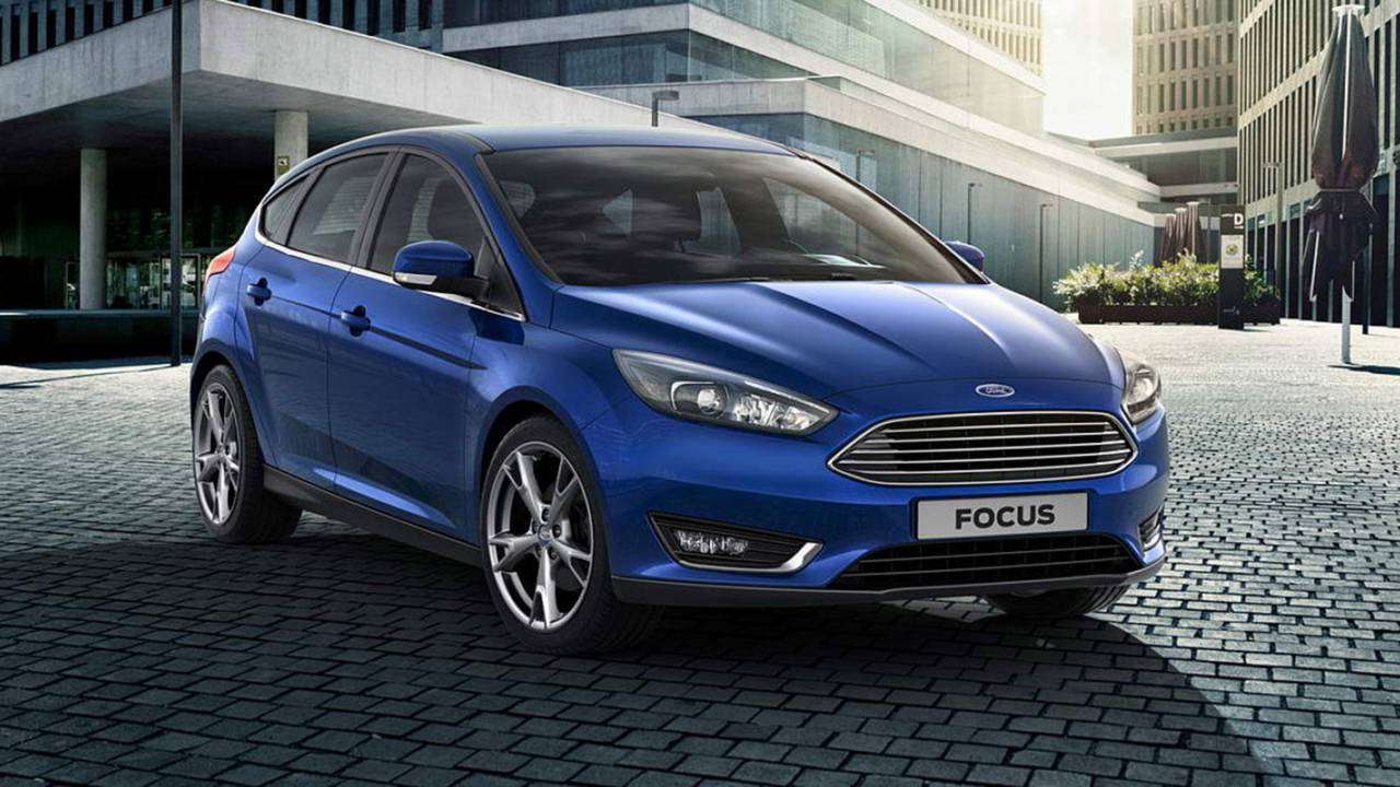 Vecchia Ford Focus