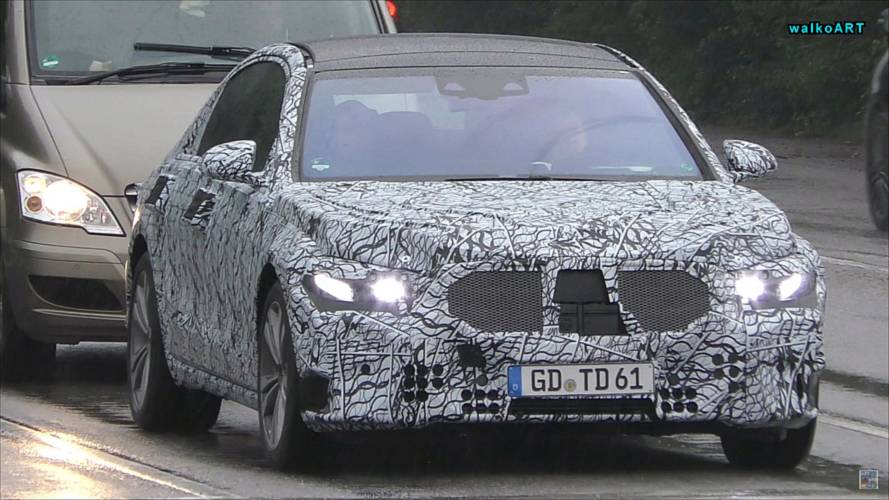 2020 Mercedes-Benz S-Class Spied