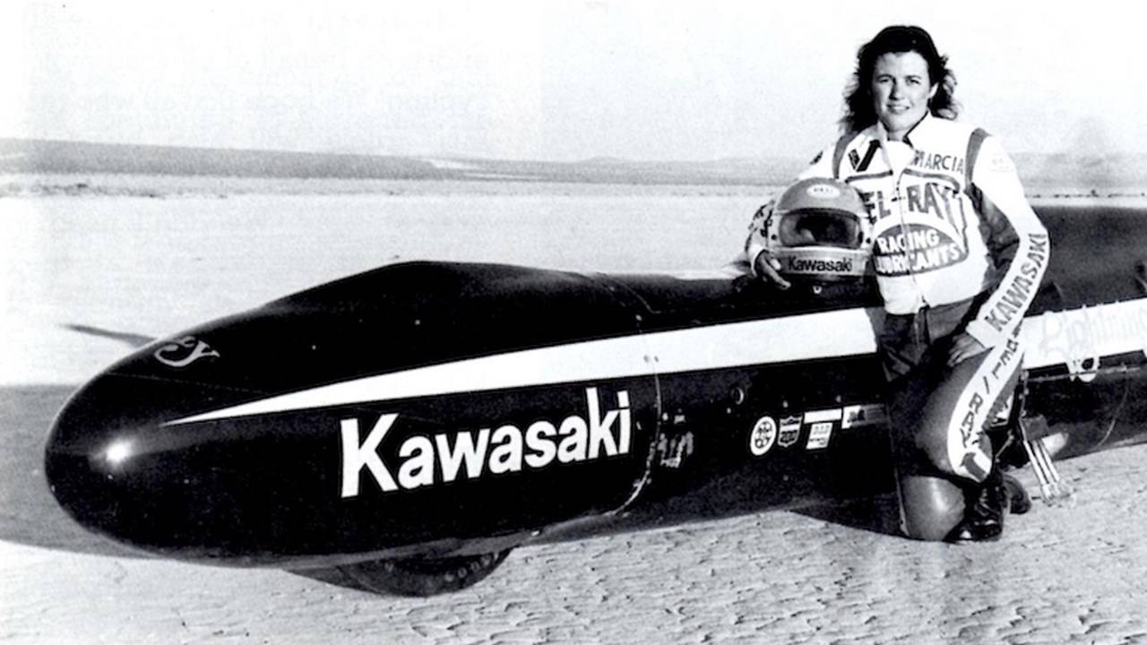 Kawasaki Remembers the ‘Lightning Bolt’