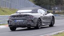 BMW 8 Series Convertible spy photo