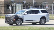 GMC Acadia Refresh Spy Shots