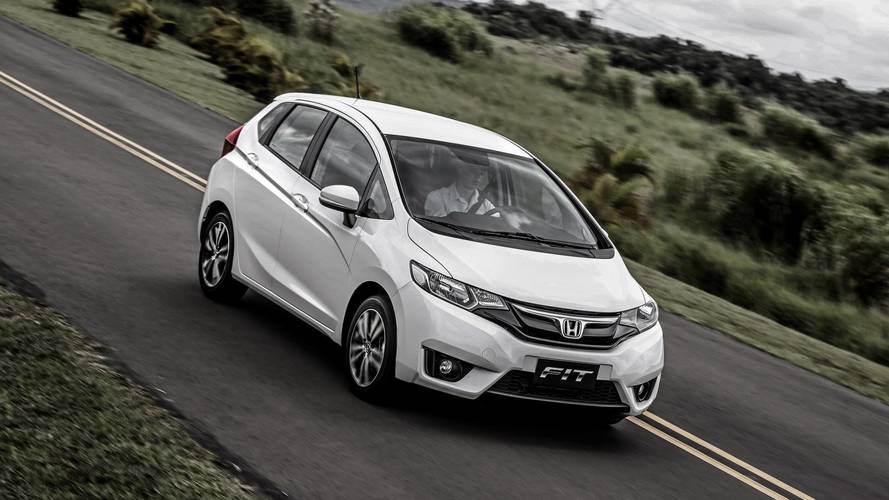 Honda Fit - 15 anos no Brasil