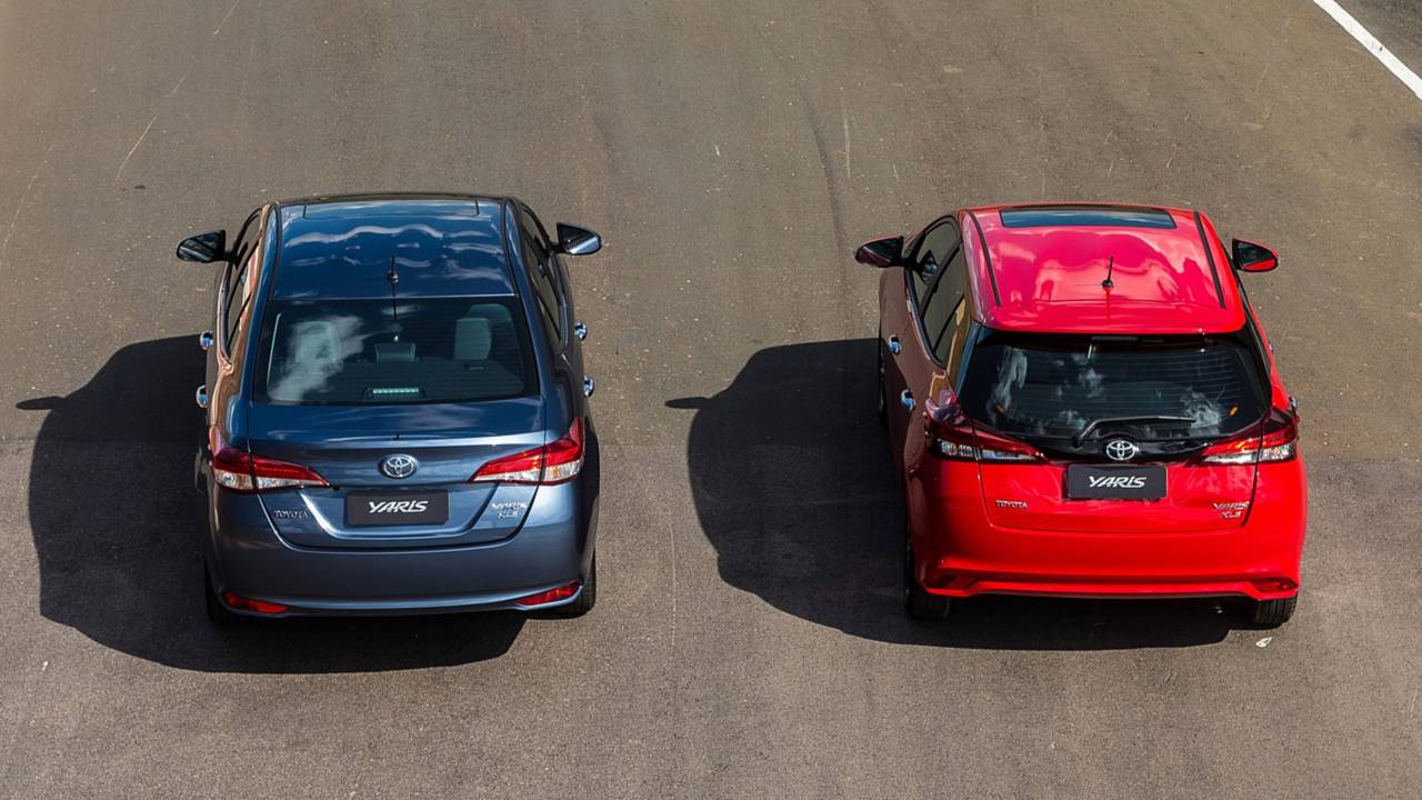 Toyota Yaris 2019 - Brasil