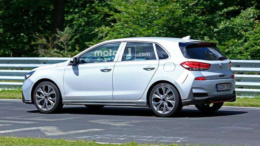 Hyundai i30 N-Line New Spy Photos