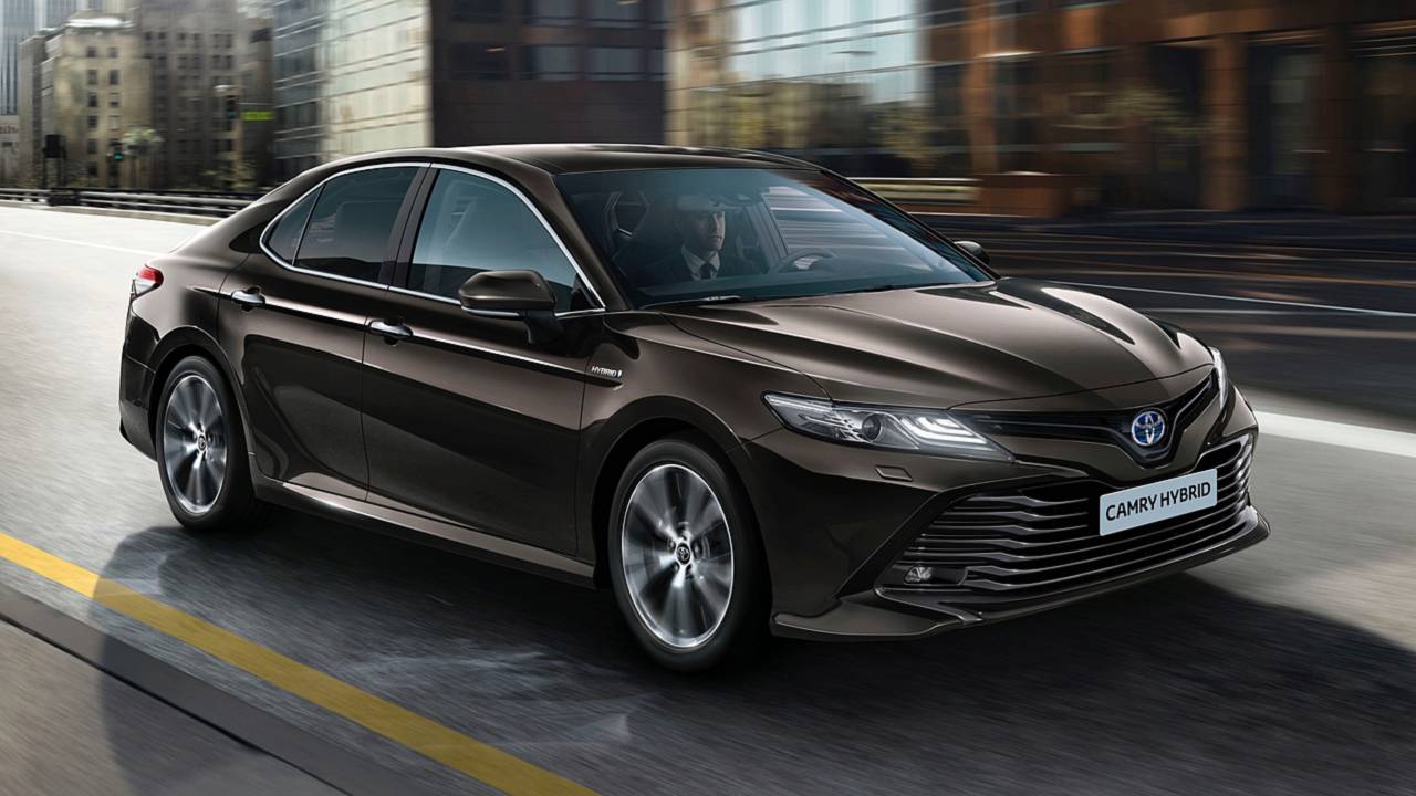 Toyota Camry returning to UK