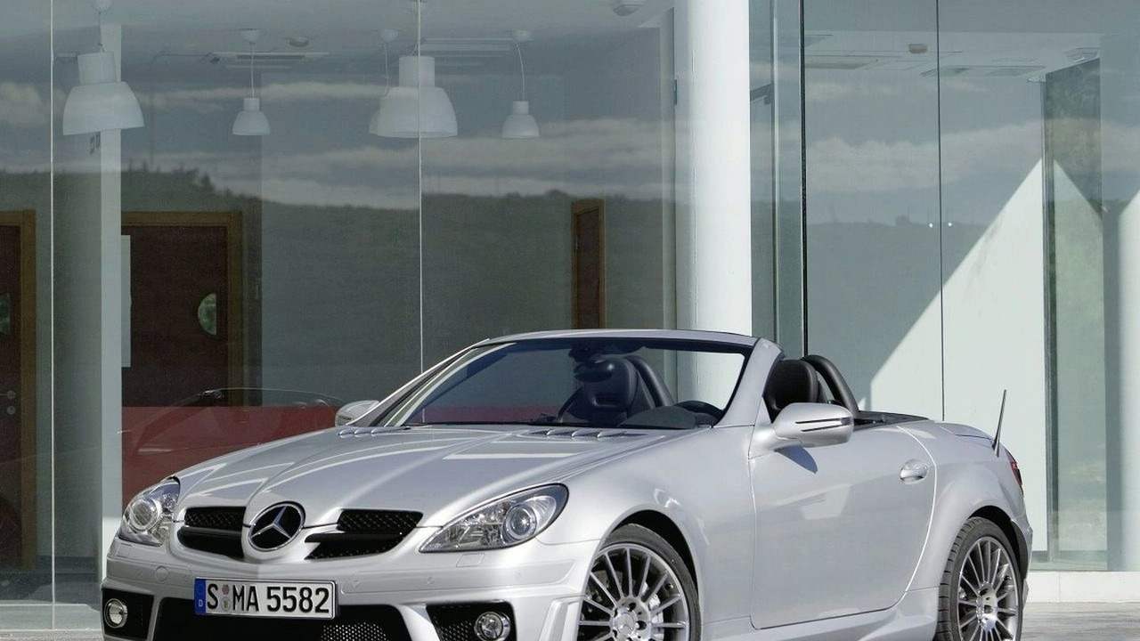 Official Mercedes Slk 55 Amg Facelift