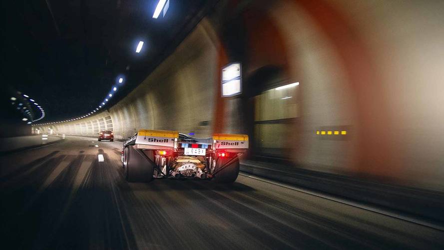 Porsche 917 homologado para carreteras