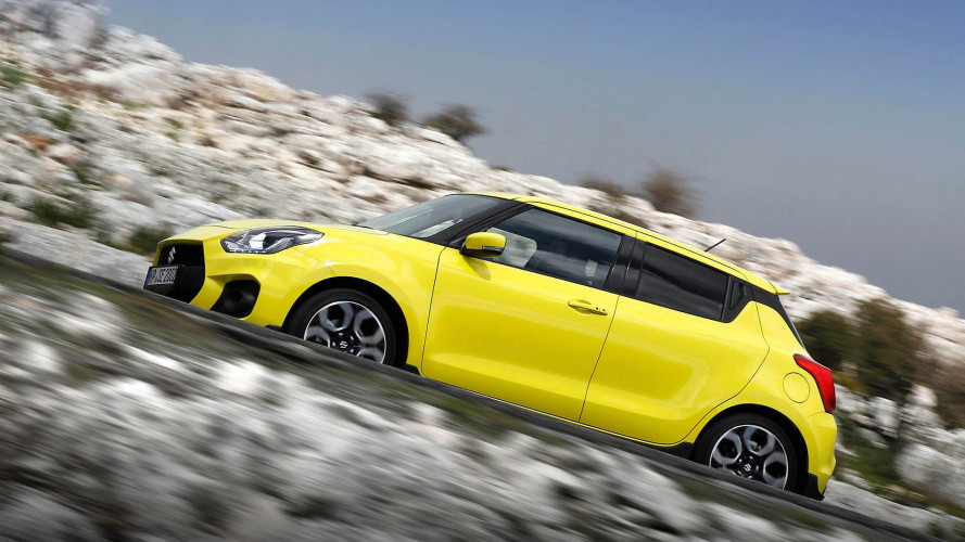Prueba Suzuki Swift Sport 2018