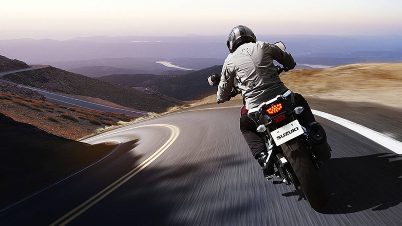 2014 Suzuki V-Strom 1000 ABS (rear)
