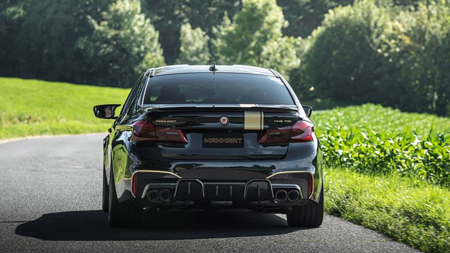 2018 BMW M5 by Manhart