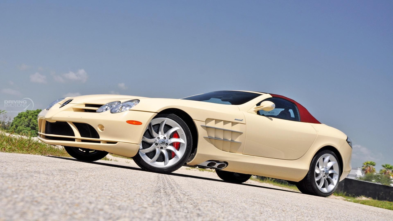 Mercedes-Benz SLR McLaren Roadster 2009