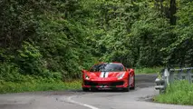 Ferrari 488 Pista, prova sul circuito di Fiorano