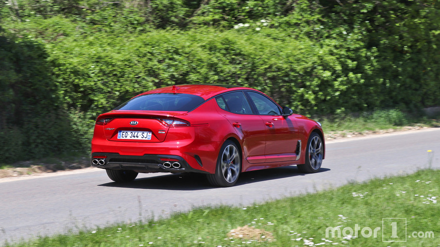 Essai comparatif - Kia Stinger GT / Audi S5 Sportback (2018)