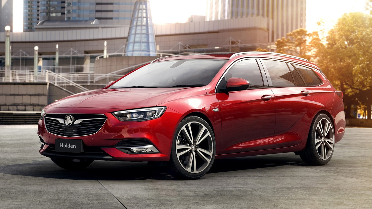 2017 Holden Commodore Sportswagon