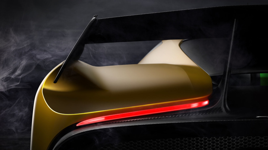 Pininfarina imzalı Fittipaldi EF7 Vision Gran Turismo teaser