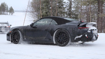 2019 Porsche 911 Cabriolet casus fotoğrafları