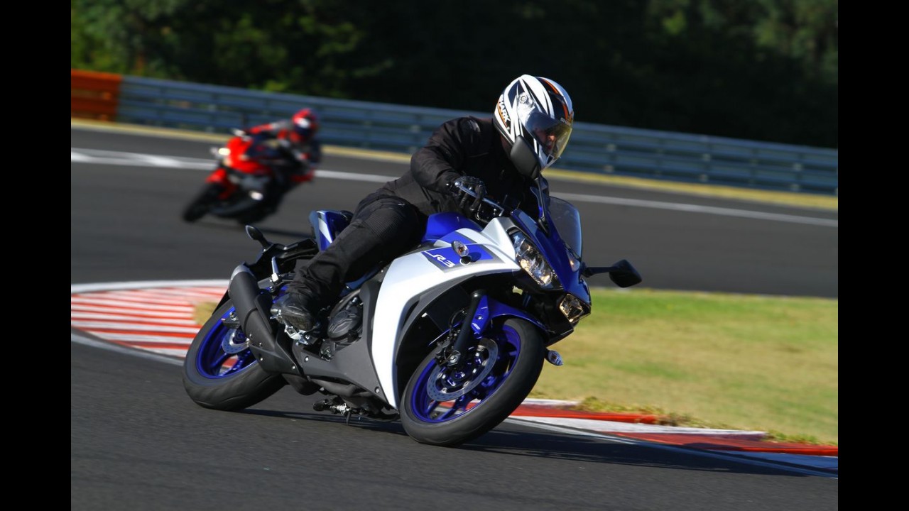Volta rápida: Yamaha R3 vem infernizar a vida da Ninjinha