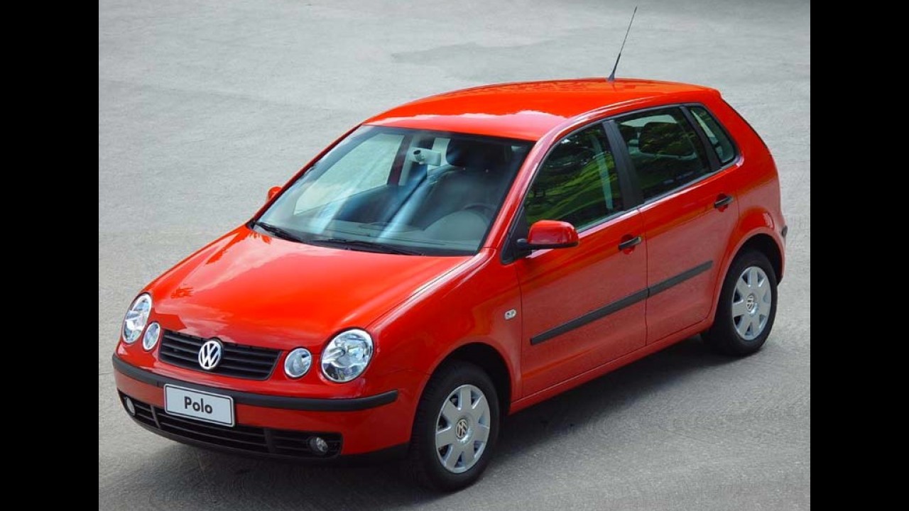 Galeria de fotos: "caro para o Brasil", VW Polo completa 40 anos de história