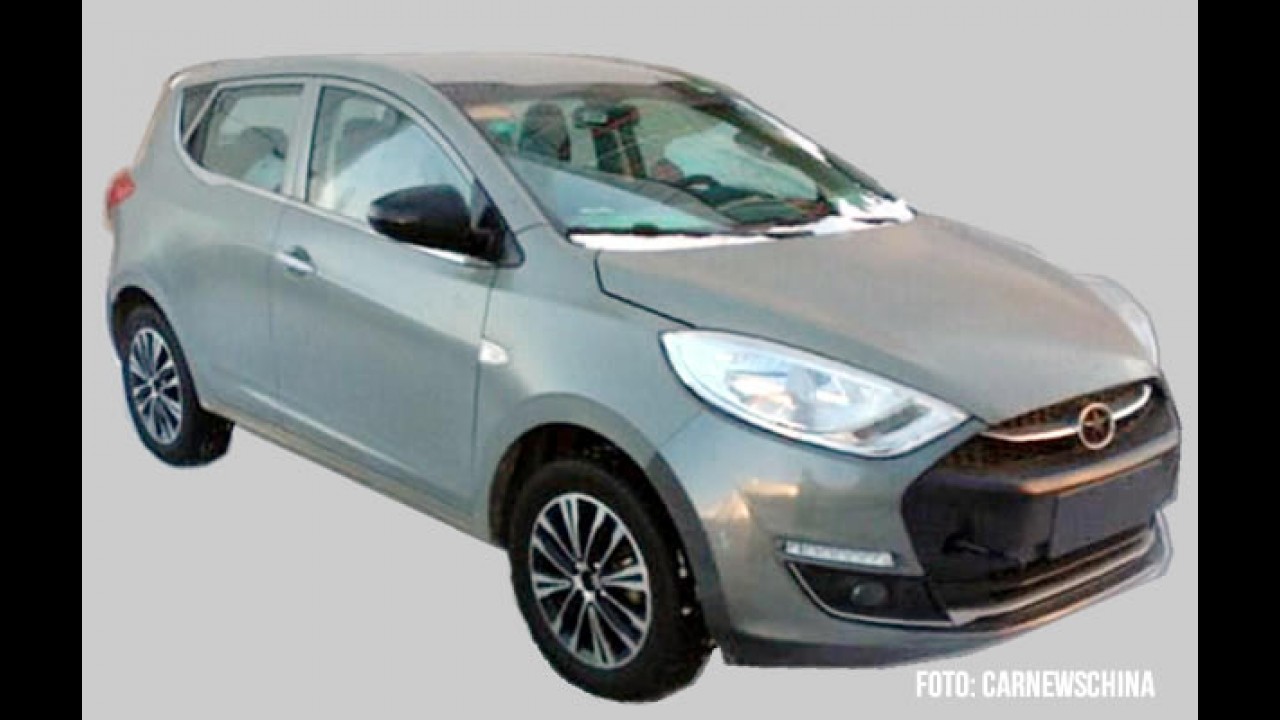 Novidades da JAC incluem inédito hatch aventureiro; T5 chega em dezembro