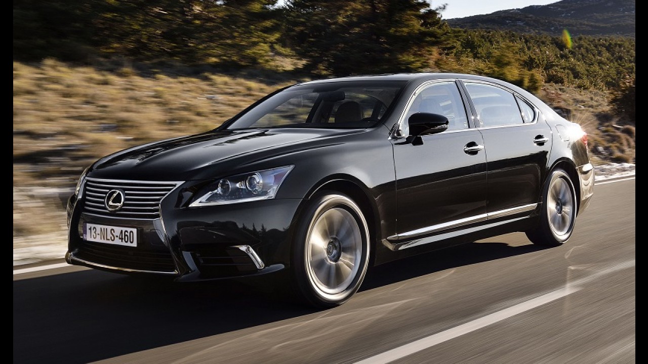 Lexus libera teaser de misterioso modelo; seria a próxima geração do LS?