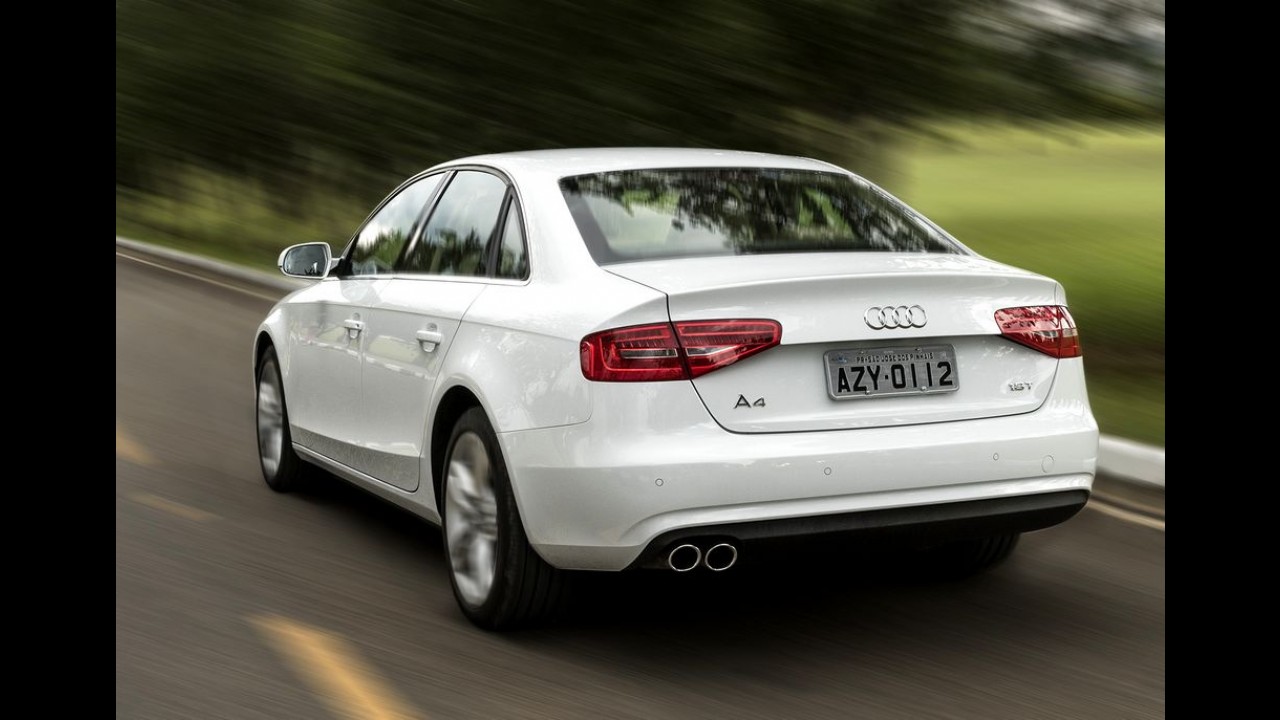 Novo Audi A4 chega em setembro e estreia motor 1.4 de 180 cv