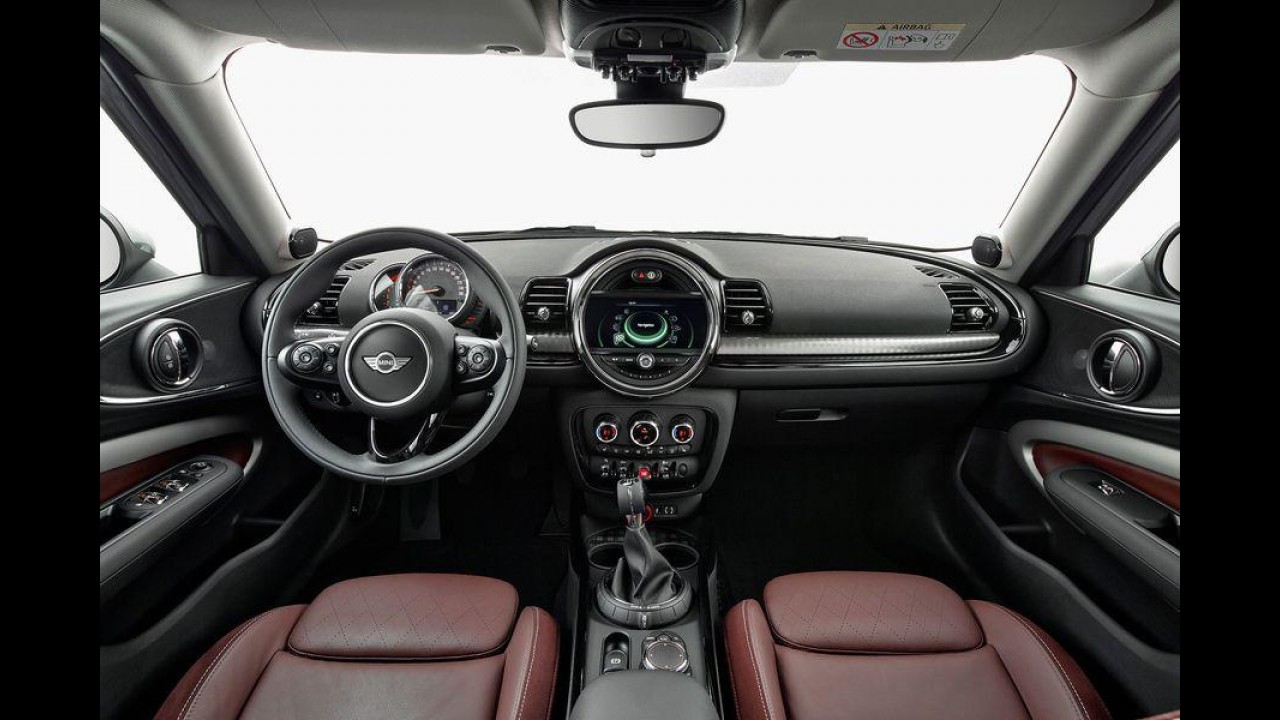 Novo Clubman é o maior MINI de todos os tempos