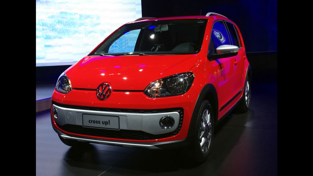 Campeão em custo de reparação, VW Cross up! completa um ano no Brasil