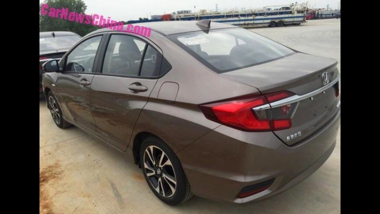 Honda Greiz, novo City chinês, é lançado oficialmente - veja fotos