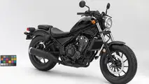 Honda Rebel 300 and Rebel 500