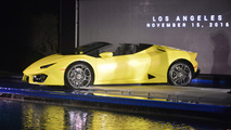 Lamborghini Huracan LP 580-2 Spyder: LA 2016