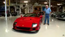 Ferrari F40 on Jay Leno's Garage