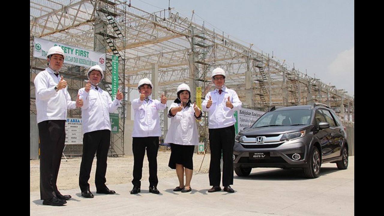 Veja a primeira foto do Honda BR-V em versão de produção