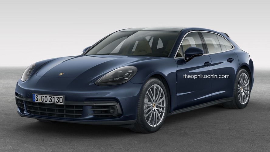 2018 Porsche Panamera Sport Turismo tasarım yorumları