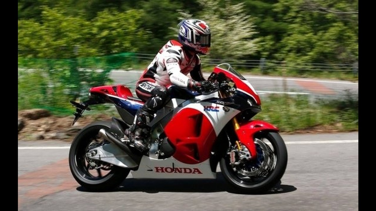 Das pistas para as ruas: Honda RC213V-S 2016 deverá custar mais de 100 mil euros