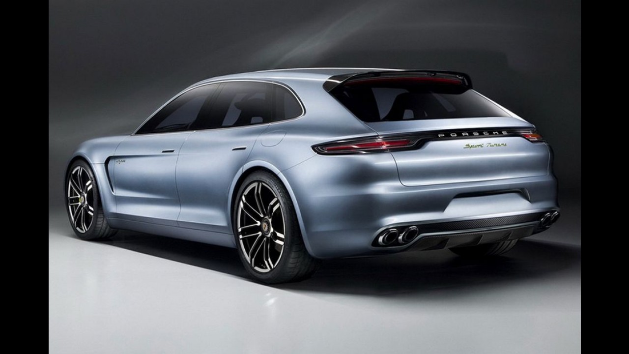 Novo Panamera: Porsche define data de estreia e versão perua