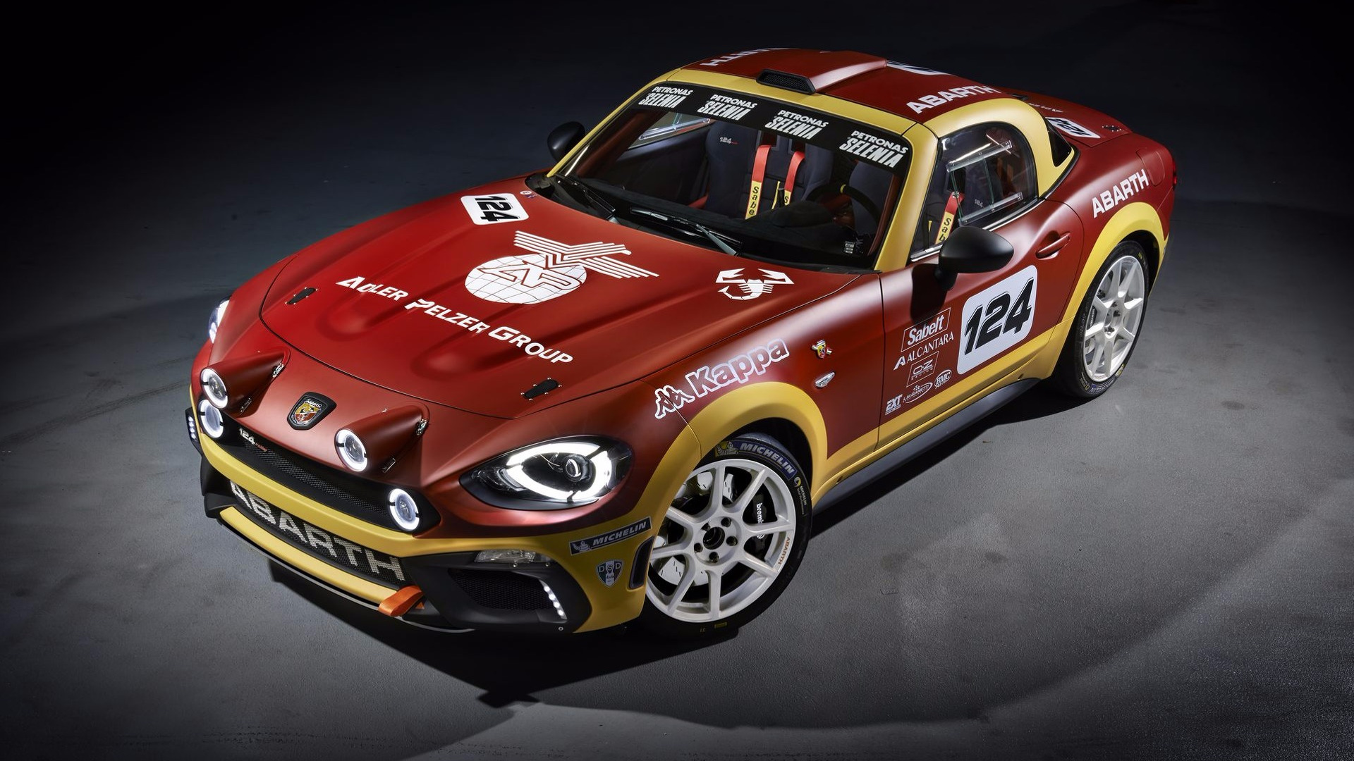 L'Abarth 124 Rally fera sa première apparition au Monte-Carlo