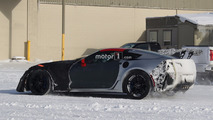 2018 Chevrolet Corvette ZR1 casus fotoğraflar